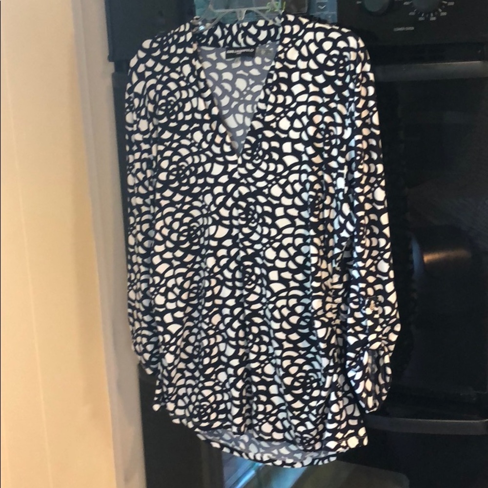 Karl Lagerfeld Blouse